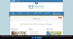 Desktop Screenshot of hotelvenerecilento.it